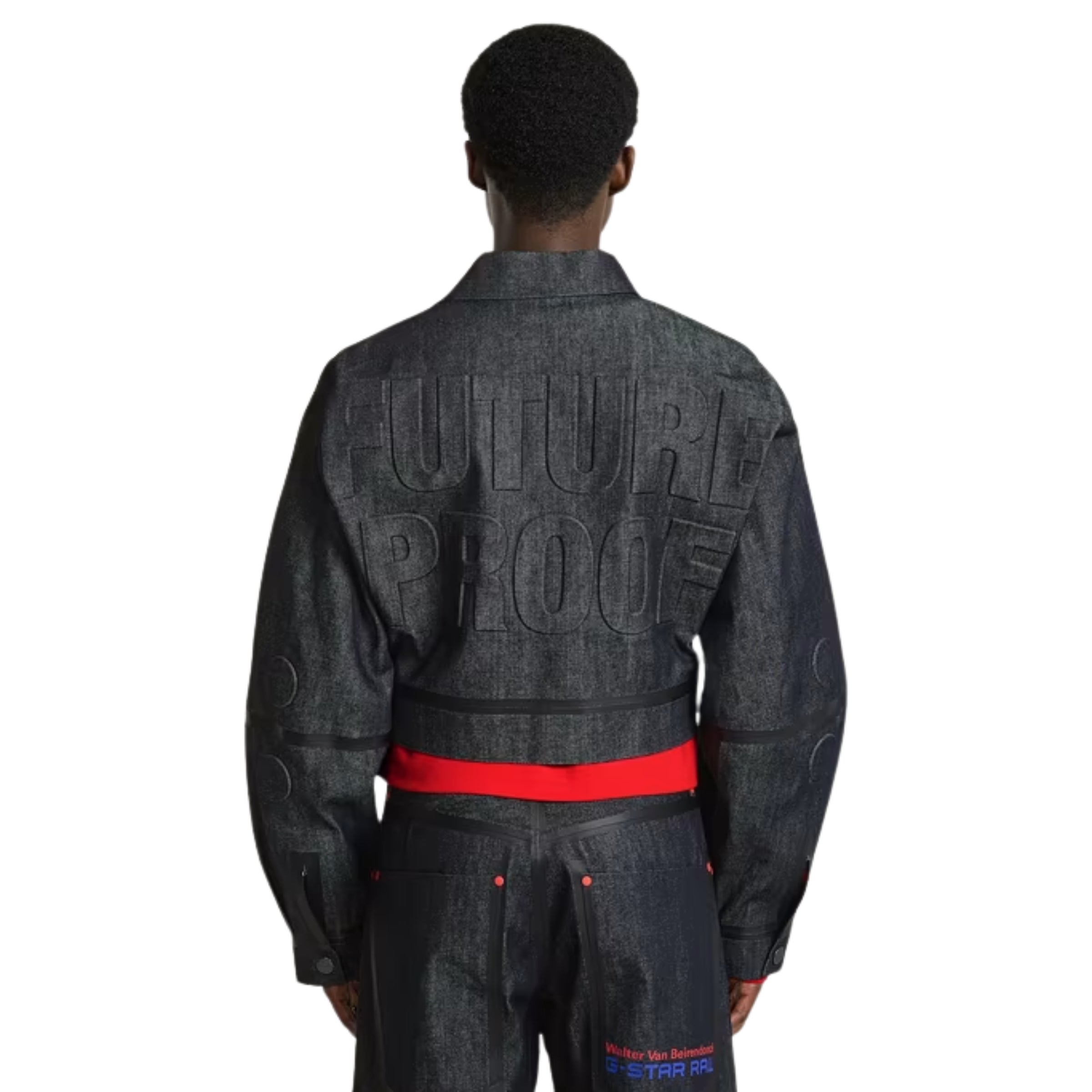 G-Star Jacket X Wvb With Balls Raw Denim